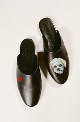 Custom Abby Slipper | Black