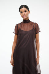 Calluna Dress | Earth