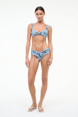 Emsley Bikini Bottom | Sky Toile