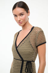 Spritz Coverup Dress | Thyme Black