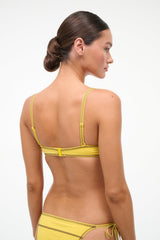 Jo Balconette Bikini Top | Sunshine