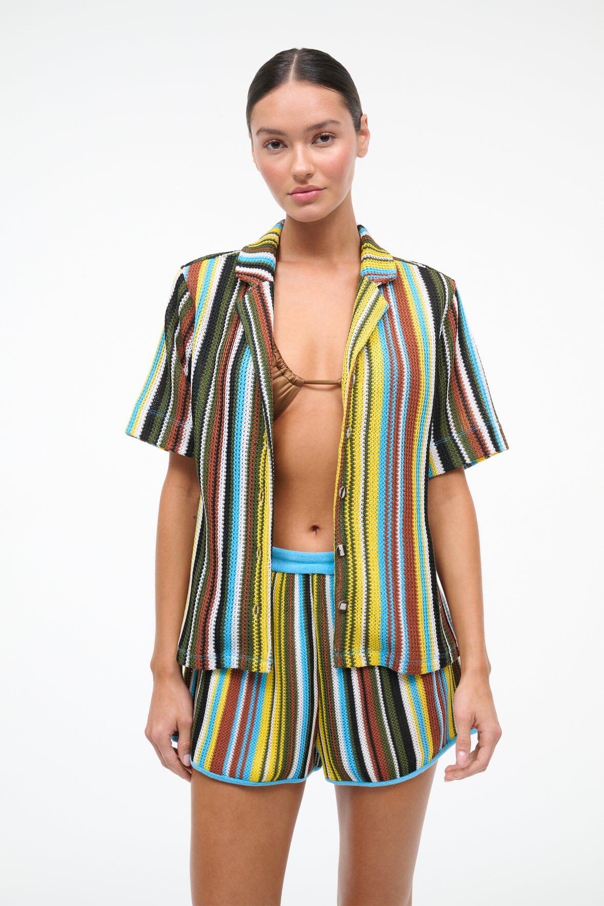 Gabi Shirt | Skate Stripe