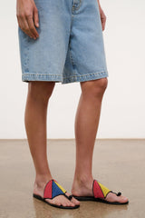 Umbrella Thong Sandal | Boardwalk