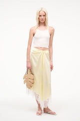 Palm Raffia Bag | Natural Tan