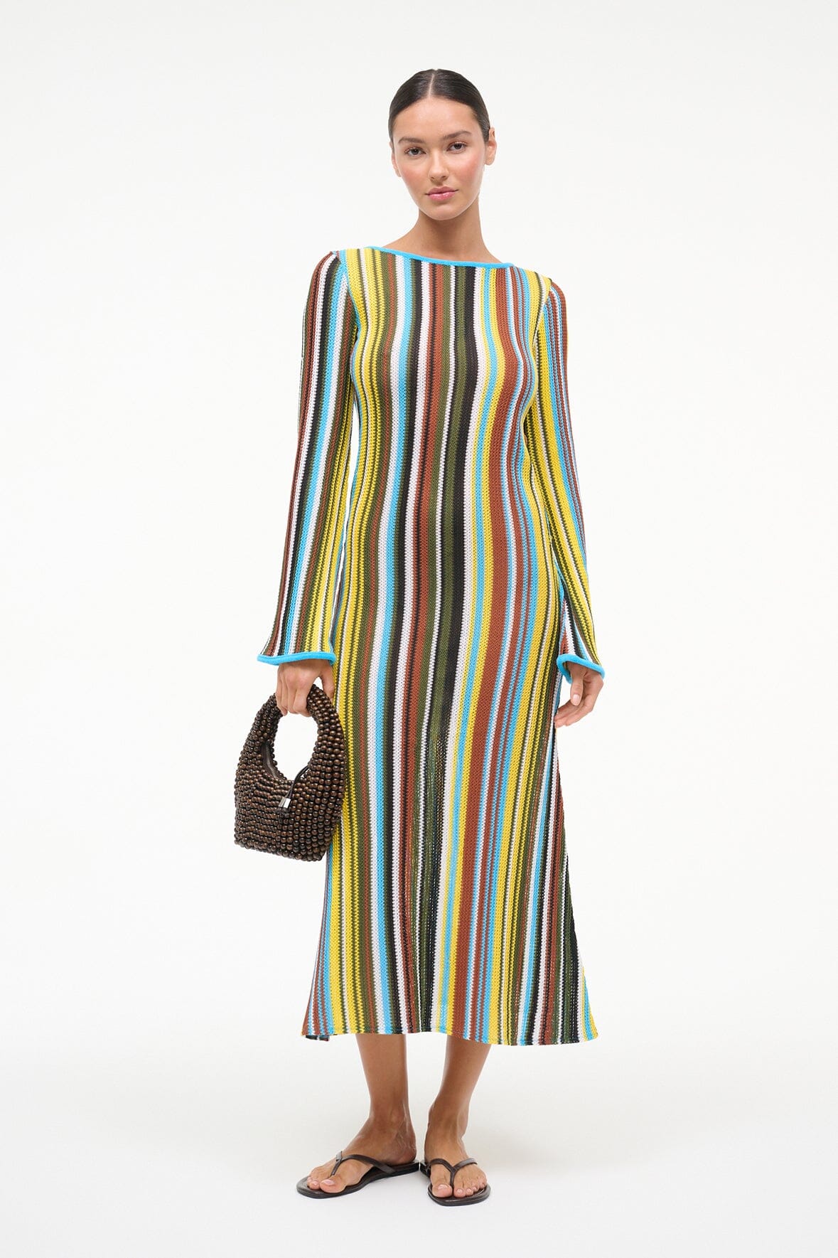Lorena Dress | Skate Stripe