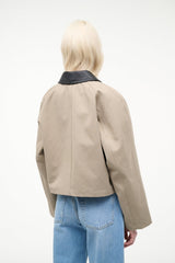 Jonah Cropped Jacket | Riverstone