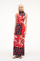 Ruby Dress | Red Zone Multi