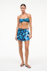 Sands Mesh Skirt | Blue Haze Multi