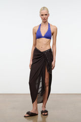 Inlet Sarong | Espresso Studs