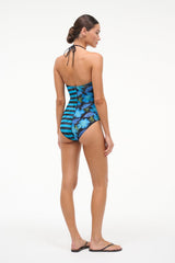 Laird Mesh One - Piece | Blue Haze Multi