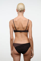 Emsley Bikini Bottom | Espresso Dark Chocolate