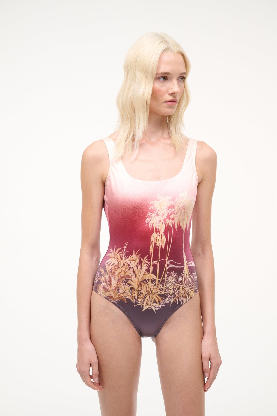 Lea One - Piece | California Sunset