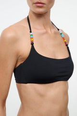 Laird Bikini Top | Black