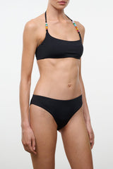 Laird Bikini Top | Black