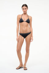 Gemma Bikini Bottom | Black