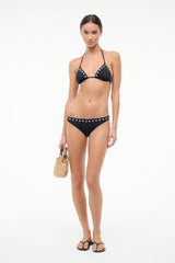 Gemma Bikini Bottom | Black