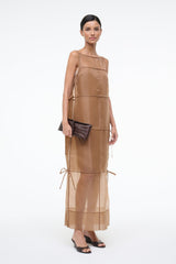 Eve Clutch | Espresso Croco