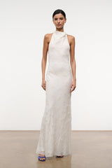 Roselle Dress | White