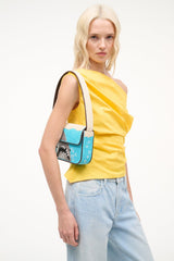 Tommy Beaded Bag | Great White