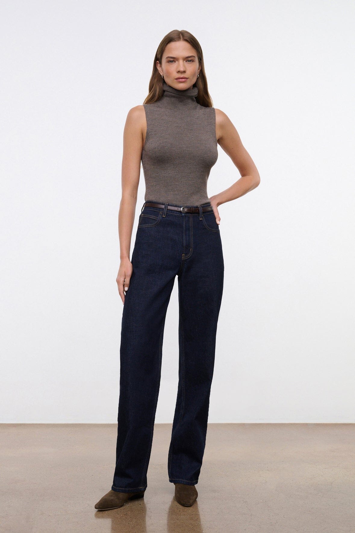 Leo High - Rise Jean | Indigo