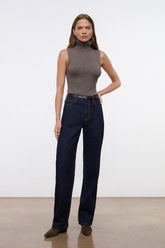 Leo High - Rise Jean | Indigo