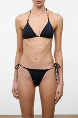 Lido Bikini Top | Black