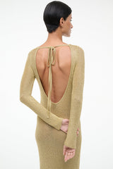 Nikitta Dress | Gold
