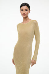 Nikitta Dress | Gold