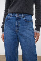 Leo High - Rise Jean | Vintage Wash