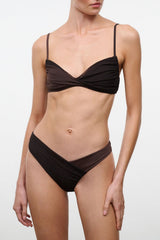 Emsley Bikini Bottom | Espresso Dark Chocolate