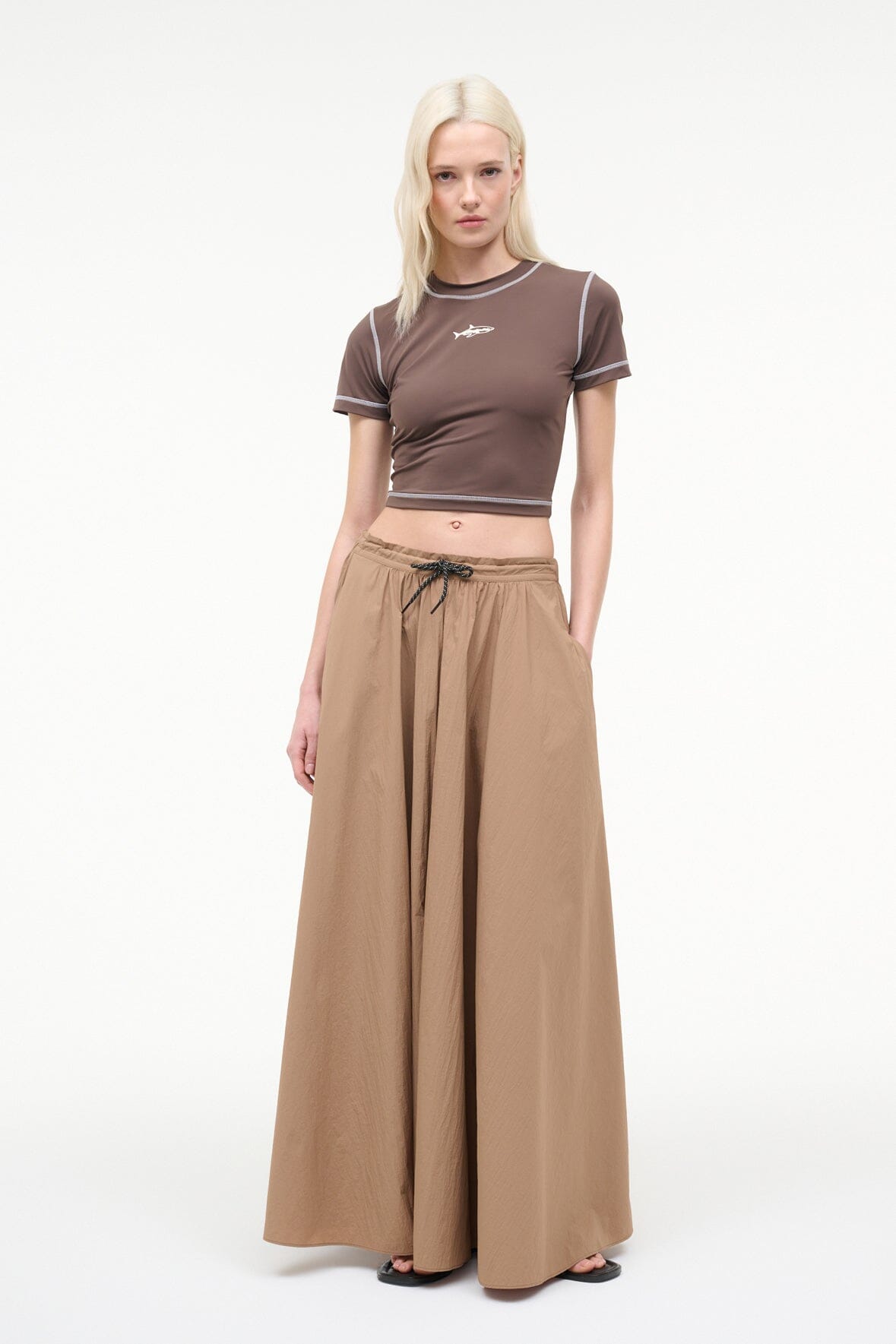Eden Maxi Skirt | Desert