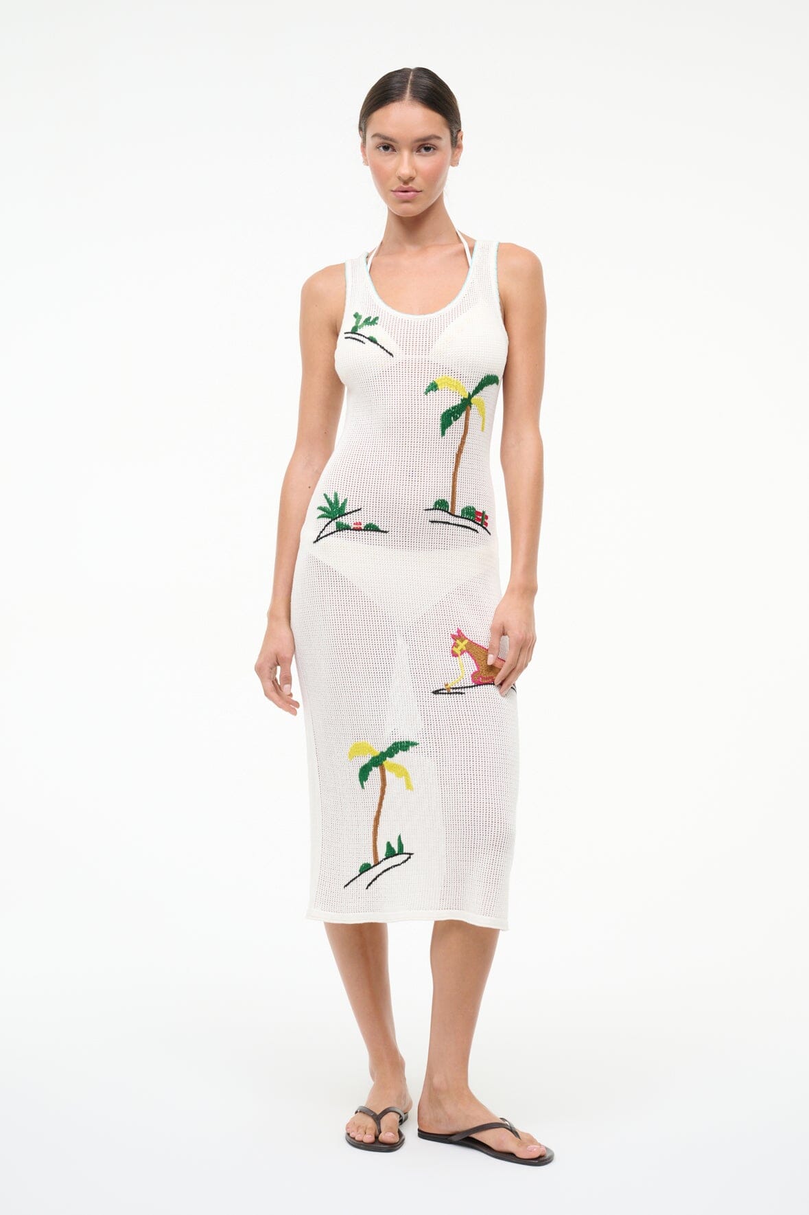 Luma Coverup Dress | Riviera Ivory