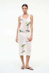Luma Coverup Dress | Riviera Ivory