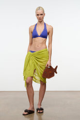 Inlet Sarong | Citron Studs