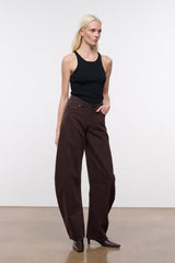 Jackson Barrel Jean | Earth