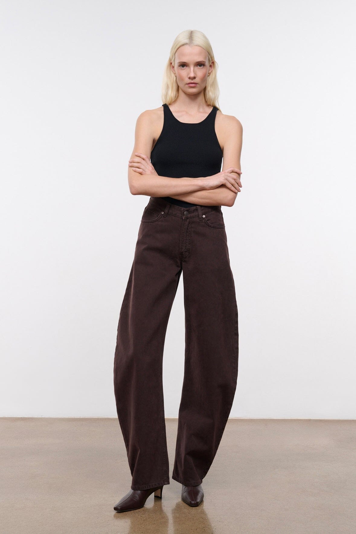 Jackson Barrel Jean | Earth