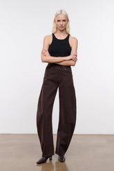 Jackson Barrel Jean | Earth