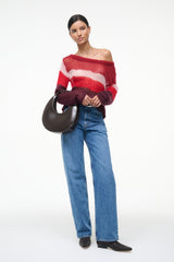Moon Bag | Espresso Leather