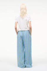 Mateo Linen Pant | Seaport Stripe
