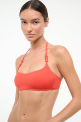 Laird Bikini Top | Flame