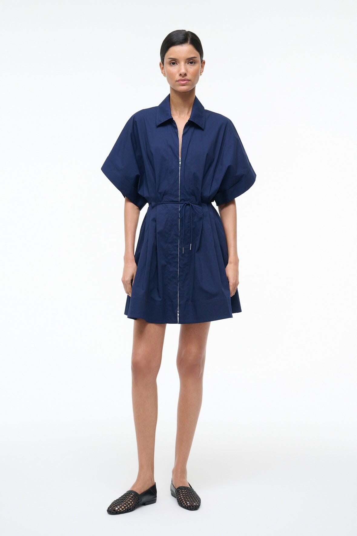 Cori Dress | Navy