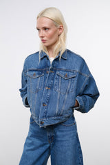 Glen Denim Jacket | Vintage Wash