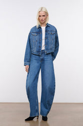 Glen Denim Jacket | Vintage Wash