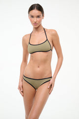 Gemma Bikini Bottom | Thyme Black