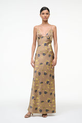 Hank Silk Dress | Vintage Floral