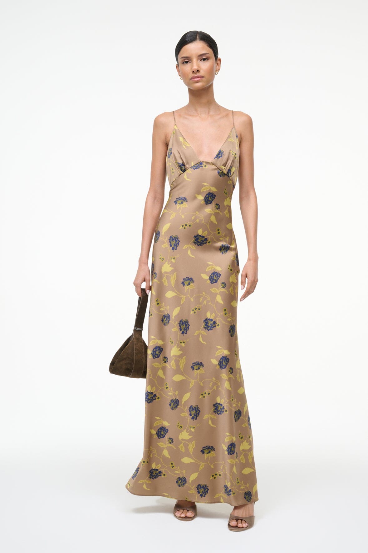Hank Silk Dress | Vintage Floral