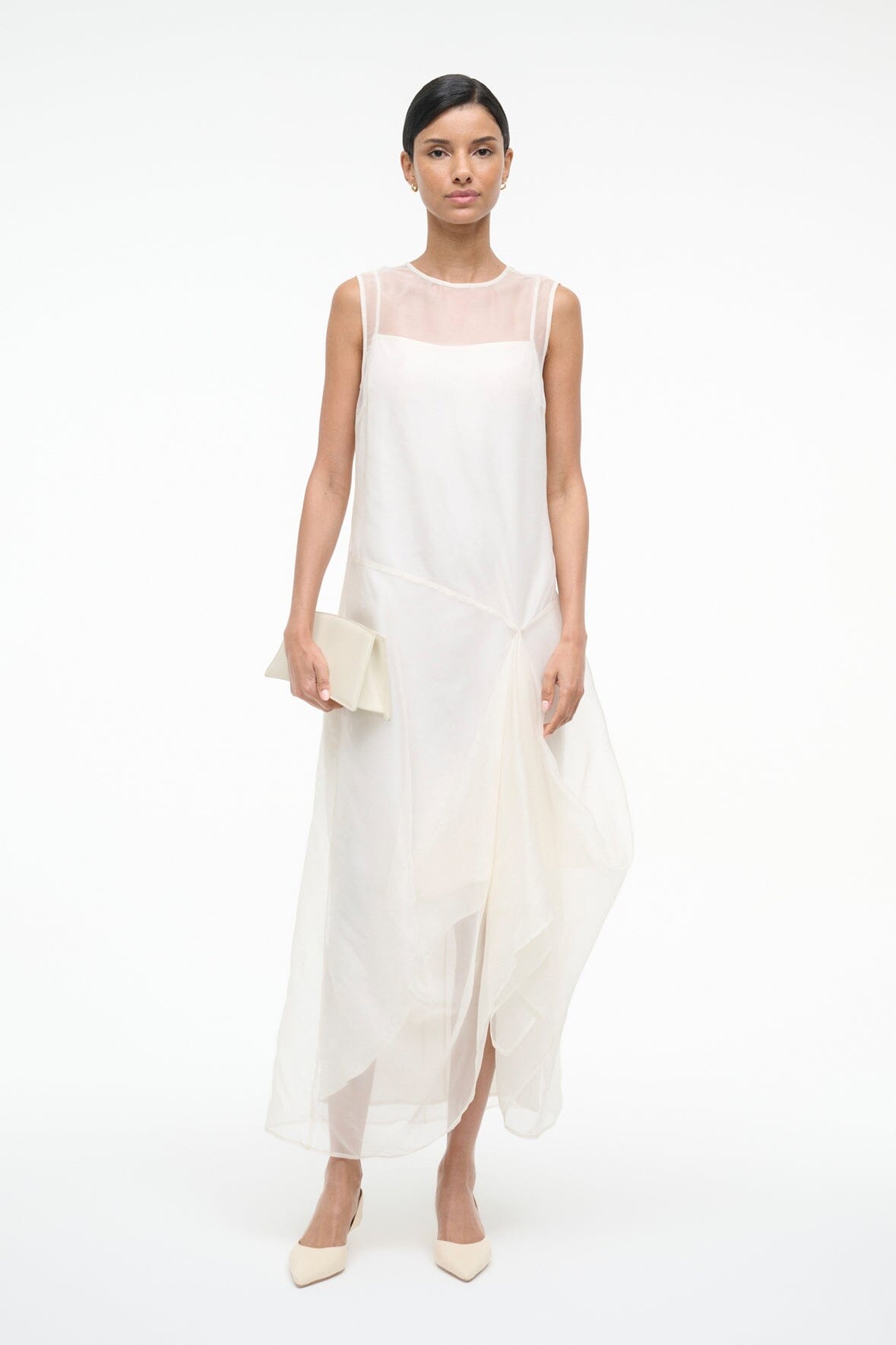 Viola Dress | Ivory