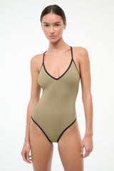 Skya One - Piece | Thyme Black