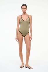 Skya One - Piece | Thyme Black