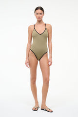 Skya One - Piece | Thyme Black